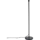 QAZQA Udendørs gulvlampe sort - Virginia Foot