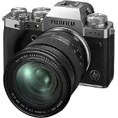 Fujifilm X-T4 spejlløst kamera med 16-80mm objektiv - sølv