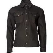 Rokker Rider-trøje Light Tekstiljakke Sort 2XL
