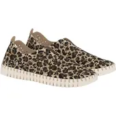Ilse jacobsen Slipper 'Tulip144' beige / brun / sort
