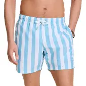 Shiwi Badeshorts lyseblå / hvid
