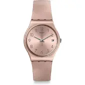 Swatch GP403 Classic Beige/Gummi Ø34 mm