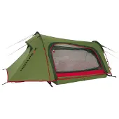 High Peak Sparrow LW, Kuppeltelt, 2 person(er), Ventilation, Grøn, Rød