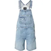 G-Star Bowey Loose Short Jumpsuit - Light blue - Women