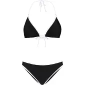 Shiwi Bikini 'Liz' sort / hvid
