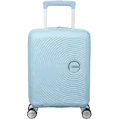 American Tourister Soundbox Mini børnekuffert Pastel Blue