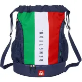Safta Gym Benetton Flag 21.93l 27x33x10 Cm Rygsæk