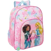 Safta Barbie Painterly 15l 27x33x10 Cm Rygsæk