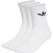 Adidas Originals Sokker 'Trefoil' sort / hvid