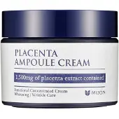 Mizon , Placenta Ampoule Cream, 1,69 fl oz (50 ml)
