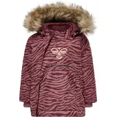 Hummel Overgangsjakke 'JESSIE' beige / mørk pink