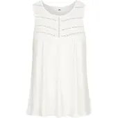 O'Neill Essentials Tokeena Embroidery ærmeløs T-shirt