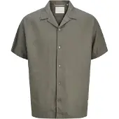 Jack & Jones Lawrence Linen Kortærmet Skjorte