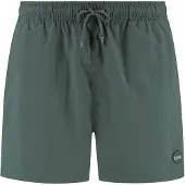 Shiwi Badeshorts 'Nate' mørkegrøn