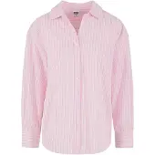 Urban Classics Oversized Striped Skjorte