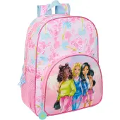Safta Barbie Painterly 19l 27x33x10 Cm Rygsæk