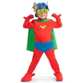 MOM Kid Fury Maske Kasket Fakers Kostume