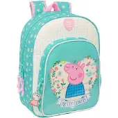 Safta Small Peppa Pig Pretty Flowers 10l 27x33x10 Cm Rygsæk