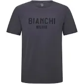 Santini Bianchi Milano Fan 2025 T-shirt Med Korte ærmer