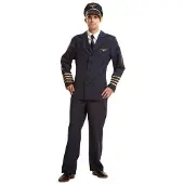MOM Pilotkostume Til Mænd