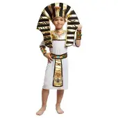 MOM Guld Egyptisk Kostume