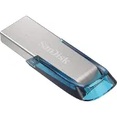 SanDisk Cruzer Ultra Flair 128gb Usb 3.0 Usb-nøgle