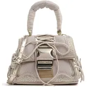 Steve madden Håndtaske 'Diego-R' beige / guld