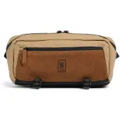 Chrome Industries - Sadeltasker - Mini Kadet Heritage Suede til UnisexNylon - Brun