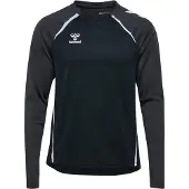 Hummel Sportsweatshirt 'Lead 2.0' sort / hvid