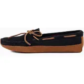 Minnetonka Mokassin brun / sort