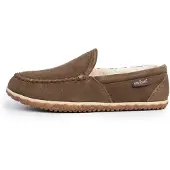 Minnetonka Mokassin 'Tilden' creme / brun