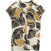 Tom Tailor 1045238 Kortærmet Bluse