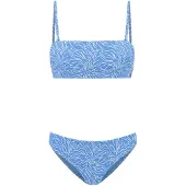 Shiwi Bikini 'Lola' azur / offwhite