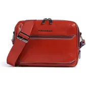 Piquadro Skuldertaske cognac