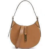 Ralph Lauren Skuldertaske brun