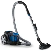 Philips PowerPro Compact FC9331 - Støvsuger - beholder - uden pose - dyb sort