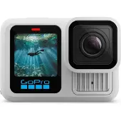 GoPro HERO13 Black - Action-kamera - 5.3K / 60 fps - 27.6 MP - Wi-Fi, Bluetooth 5.3 LE op til 10 m - polar white
