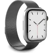 Case4Me SBS rem til Apple Watch. 42/44/45 mm. Sølv