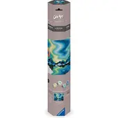 Ravensburger CreArt Canvases 30x40 cm Norrsken Måla efter siffror Vuxen Avkopplande och kreativ aktivitet Åldrar 14 23907