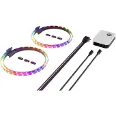 HYTE LS30 LED juostelė x 2 + NP50