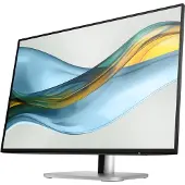 HP 524pn - Series 5 Pro - LED-skærm - 24 - 1920 x 1200 WUXGA @ 100 Hz - IPS - 350 cd/m² - 1500:1 - 5 ms - HDMI, DisplayPort - jet black, sølv (stander)