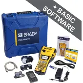Brady M410-KIT-EU mobil etiketprinter termotransfer QWERTY 300 dpi (177184)