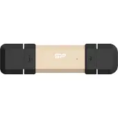 Silicon Power SSD DS72 250GB Dobbelt USB 3.2