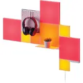Nanoleaf Blocks Combo XL Smarter Kit - Lyspanelsæt - LED - total: 42 W - RGBW-lys - 1200-6500 K