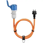 Goobay 76185, 1,5 m, CEE7/7, H07RN-F 3G2.5, 230 V