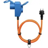 Goobay 76222, 1,5 m, CEE7/3, H07RN-F 3G2.5, 230 V
