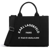 Karl Lagerfeld Shopper sort / hvid