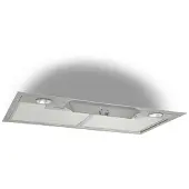 Silverline Bendis 53 cm, stål (Central Ventilation)