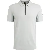 Vanguard Poloshirt Half-Zip Blå Lyseblå måle