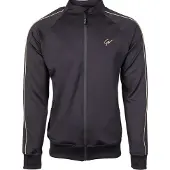Gorilla wear Wenden Track Jacket, Black/Gold